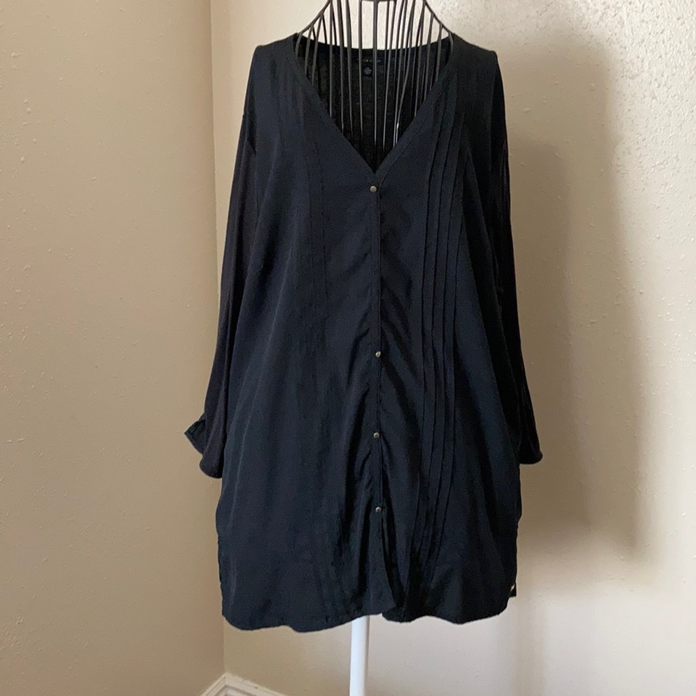 Blouse black Tommy Hilfiger size xxl